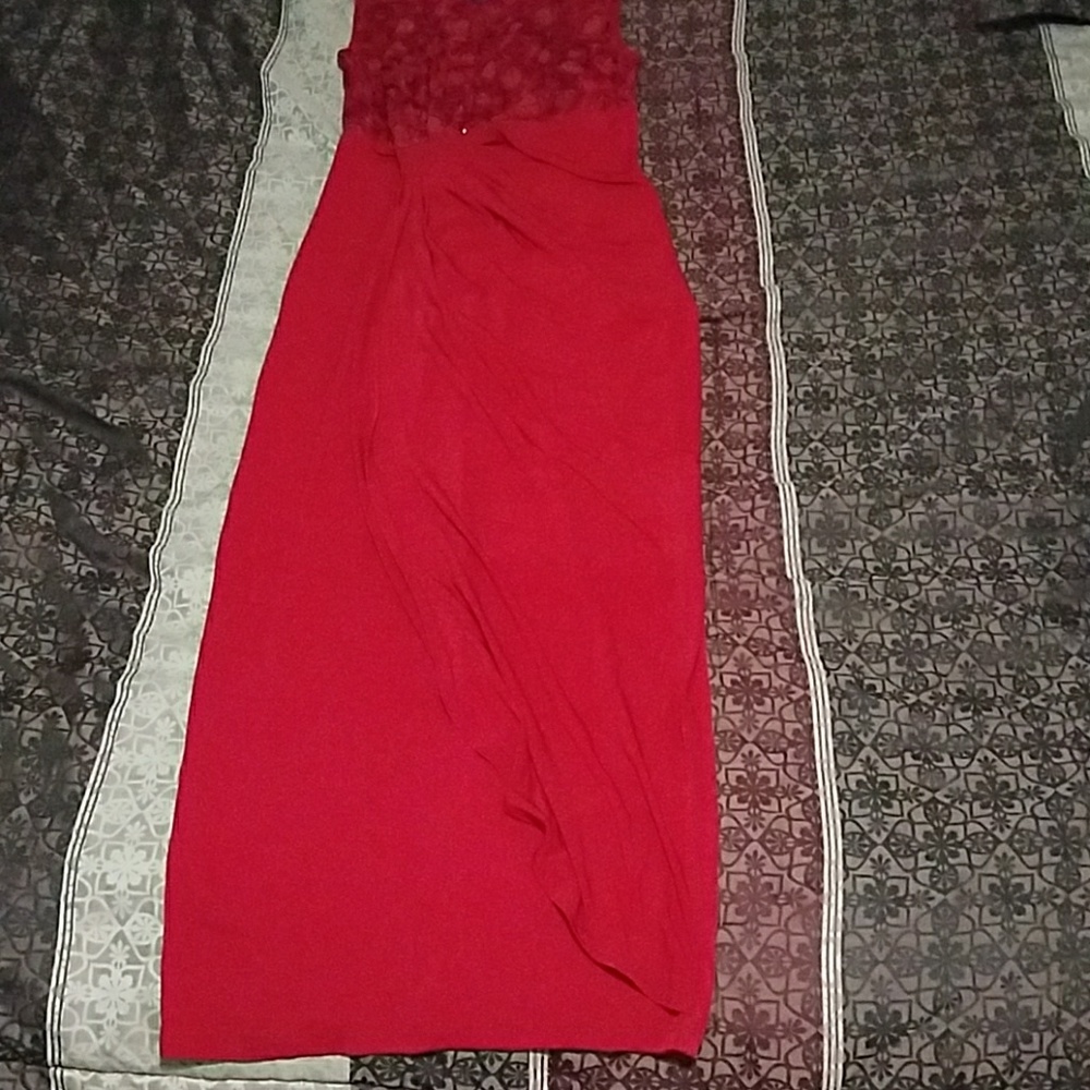 Red prom/homecoming dress